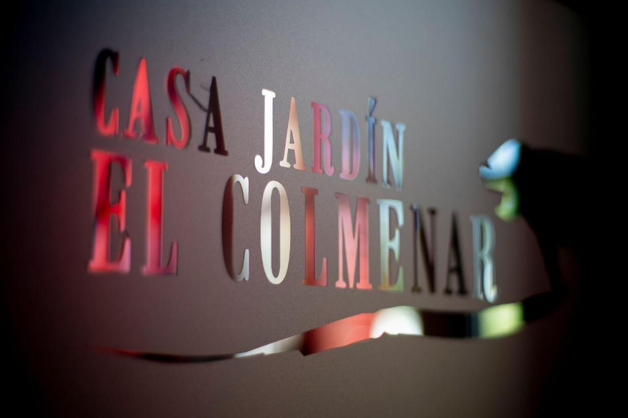 Casa Jardin El Colmenar 호텔 라스 나바스 델 마르케스 외부 사진